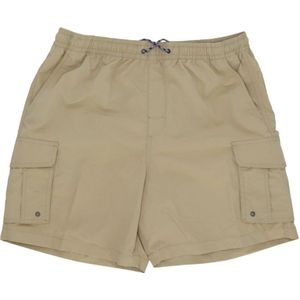 Element, Heren, Korte broeken, Beige, Maat: S Nylon,