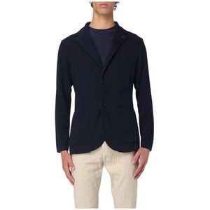 Lardini, Heren, Jassen, Blauw, Maat: S