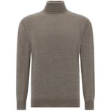 Boggi Milano - Coltrui - Taupe - Knitwear - Lange Mouw