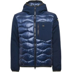 Blauer, Heren, Jassen, Blauw, Maat: 2XL Nylon,