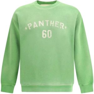 Valentino, Heren, Sweatshirts & Hoodies, Groen, Maat: XS Katoen,