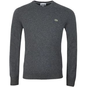 Lacoste, Heren, Truien, Grijs, Maat: 2XL Wol,