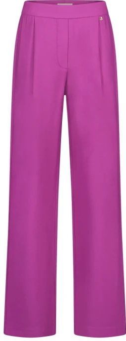 Fabienne Chapot, Dames, Broeken, Roze, Maat: XS Viscose,