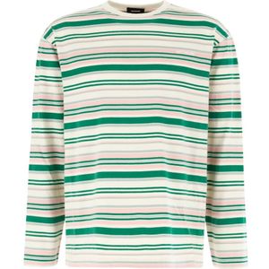 We11Done, Heren, Tops, Veelkleurig, Maat: XS Katoen,