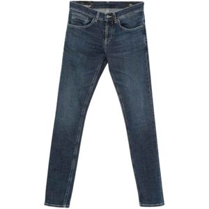 Dondup, Heren, Jeans, Blauw, Maat: W34 Katoen,