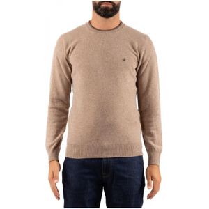 Brooksfield, Heren, Truien, Beige, Maat: S