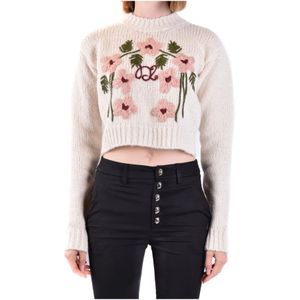 Dsquared2, Dames, Truien, Veelkleurig, Maat: S Wol,