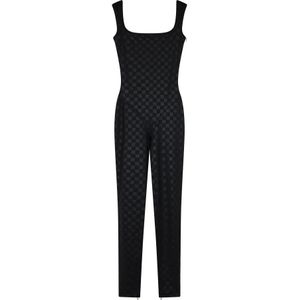 Misbhv, Dames, Jumpsuits & Playsuits, Zwart, Maat: S Polyamide,