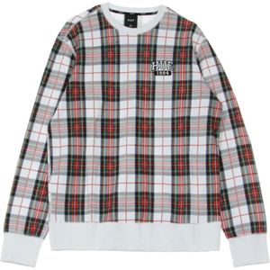 Huf, Heren, Sweatshirts & Hoodies, Veelkleurig, Maat: XL Katoen,