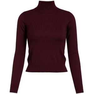 Guaja., Dames, Truien, Rood, Maat: S