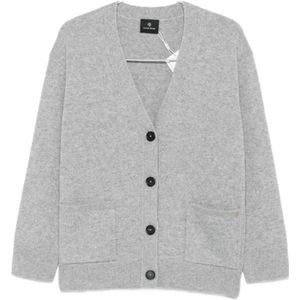 Anine Bing, Dames, Truien, Grijs, Maat: M Kasjmier,