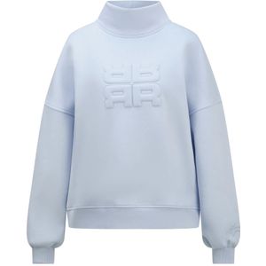 Riani, Dames, Sweatshirts & Hoodies, Blauw, Maat: L