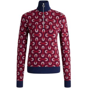 Fusalp, Dames, Truien, Veelkleurig, Maat: S