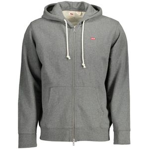 Levi's, Heren, Sweatshirts & Hoodies, Grijs, Maat: L
