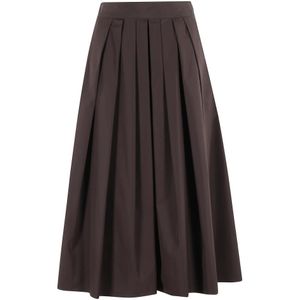 Aspesi, Dames, Rokken, Bruin, Maat: 2XS Katoen,