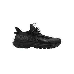 Moncler 'Trailgrip Lite2' sneakers , Black , Heren , Maat: 42 1/2 EU