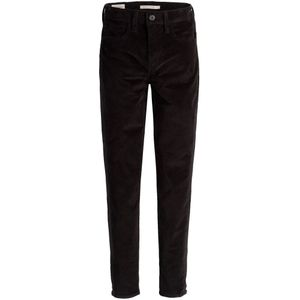 Levi's, Dames, Jeans, Zwart, Maat: W26 L30 Katoen,