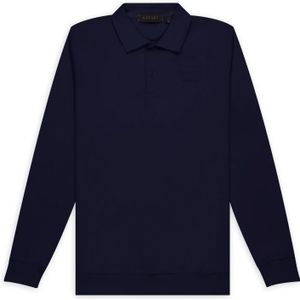 Aspact, Heren, Tops, Blauw, Maat: XL