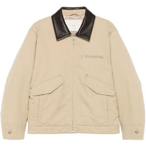 Dunst, Dames, Jassen, Beige, Maat: XS Wol,