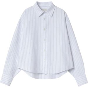 Carhartt Wip, Dames, Blouses & Shirts, Wit, Maat: XS Katoen,