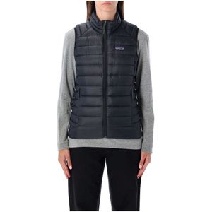 Patagonia, Dames, Jassen, Zwart, Maat: XS Nylon,