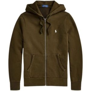 Polo Ralph Lauren, Heren, Jassen, Groen, Maat: L Katoen,