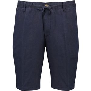 Gardeur - Donkerblauwe Chino Shorts - Heren - Katoen