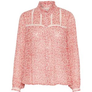 Part Two, Dames, Blouses & Shirts, Veelkleurig, Maat: 3XL