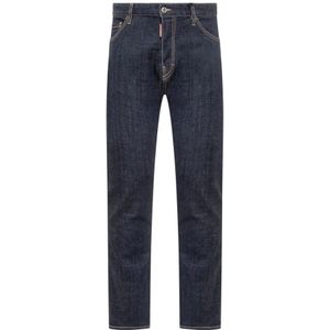 Dsquared2 Slim-fit Jeans , Blue , Heren , Maat: L