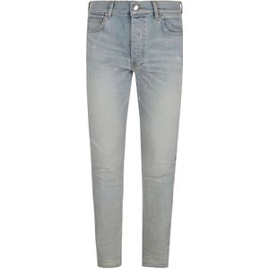Amiri, Heren, Jeans, Blauw, Maat: W31 Katoen,