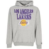 New Era - NBA Script Oversize Hoodie - Grijs - Heren