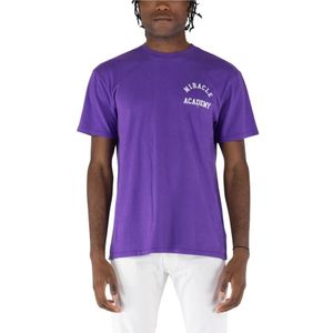 Nahmias, Heren, Tops, Paars, Maat: L Katoen,