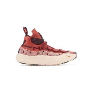 Nike Ispa Sense Flyknit Sneakers , Pink , Heren , Maat: 41 EU