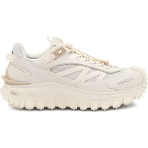 Moncler, Heren, Schoenen, Beige, Maat: 41 EU