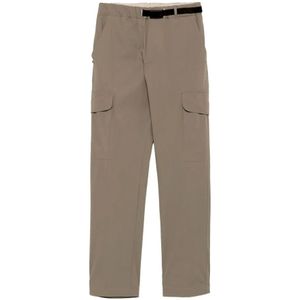 White Sand, Heren, Broeken, Bruin, Maat: M Polyamide,