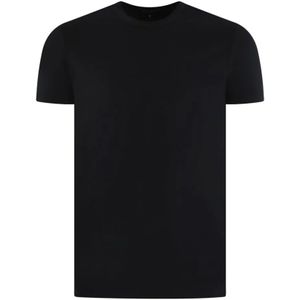 Emporio Armani, Heren, Tops, Blauw, Maat: XL