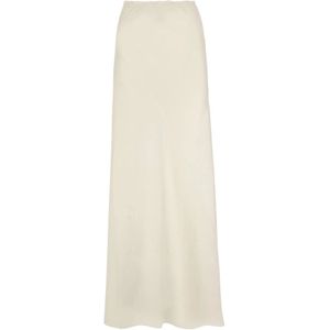 Cortana, Dames, Rokken, Wit, Maat: 2XS Linnen,