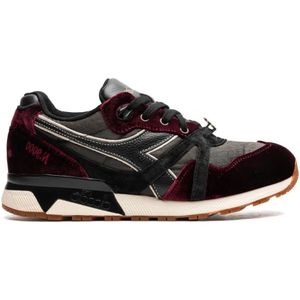 Diadora, Heren, Schoenen, Zwart, Maat: 41 EU