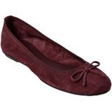 Sofie Schnoor - Ballerina Burgundy - Dames Schoenen - Rood - Leer