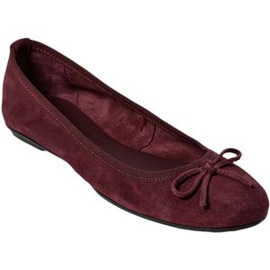 Sofie Schnoor - Ballerina Burgundy - Dames Schoenen - Rood - Leer
