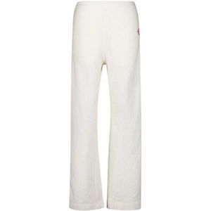 Casablanca, Dames, Broeken, Wit, Maat: S Fleece,