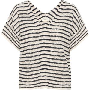 Part Two, Dames, Truien, Beige, Maat: XL Linnen,