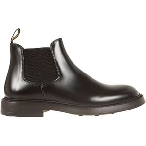Doucal's, Heren, Schoenen, Zwart, Maat: 41 EU Leer,