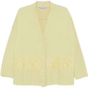 Ermanno Scervino, Dames, Truien, Groen, Maat: XS