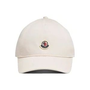 Moncler Caps , White , Dames , Maat: ONE Size
