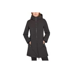 Woolrich Comfortabele Winterparka - Firth Softs , Black , Dames , Maat: S