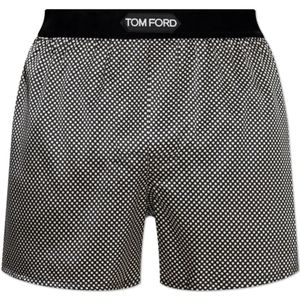 Tom Ford, Heren, Ondergoed, Zwart, Maat: S Zijde,