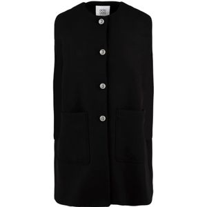 Douuod Woman, Dames, Jassen, Zwart, Maat: XS