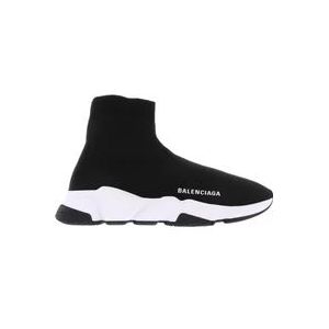 Balenciaga Speed Sneakers , Black , Heren , Maat: 44 EU