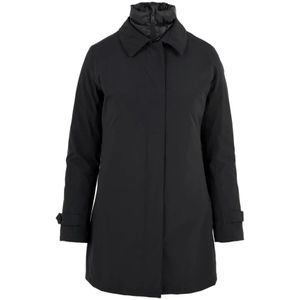 People of Shibuya, Dames, Mantels, Zwart, Maat: XS